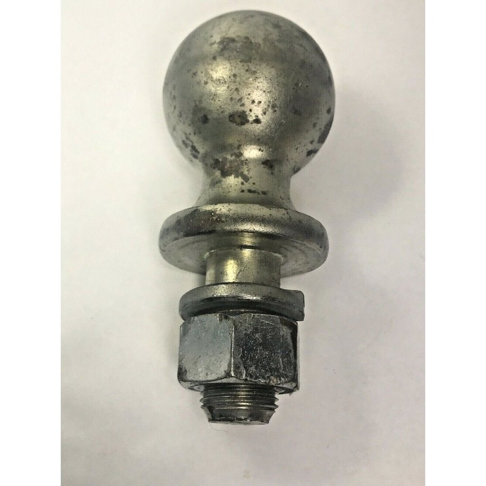 Made USA Silver Metal 1 7/8 inch Tow Hitch Ball 2000lb C1 6F
